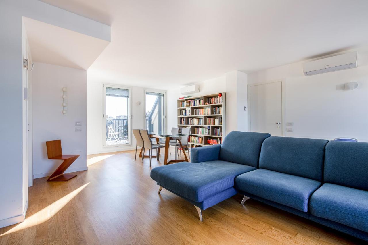 Modern Apt With Terrace, Wifi & Ac Milan Exterior photo