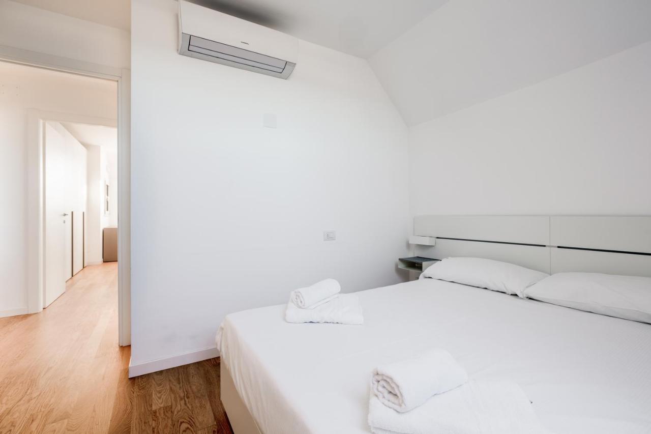 Modern Apt With Terrace, Wifi & Ac Milan Exterior photo