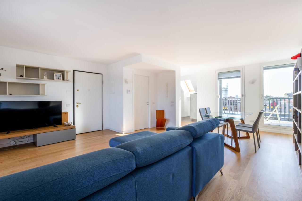 Modern Apt With Terrace, Wifi & Ac Milan Exterior photo