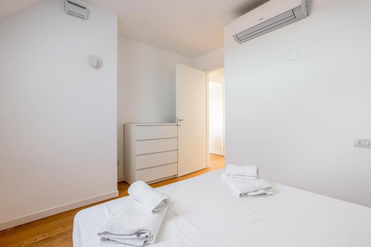 Modern Apt With Terrace, Wifi & Ac Milan Exterior photo