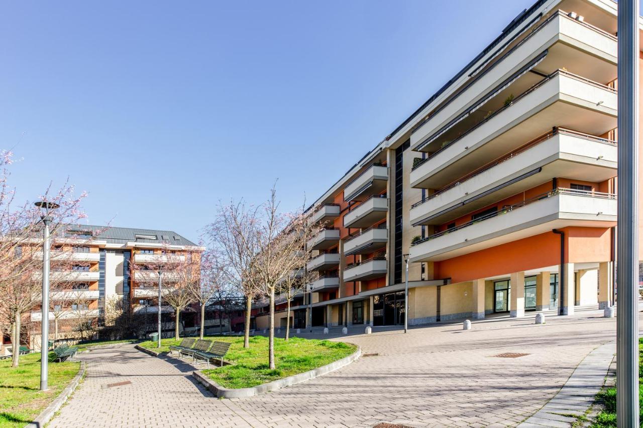Modern Apt With Terrace, Wifi & Ac Milan Exterior photo