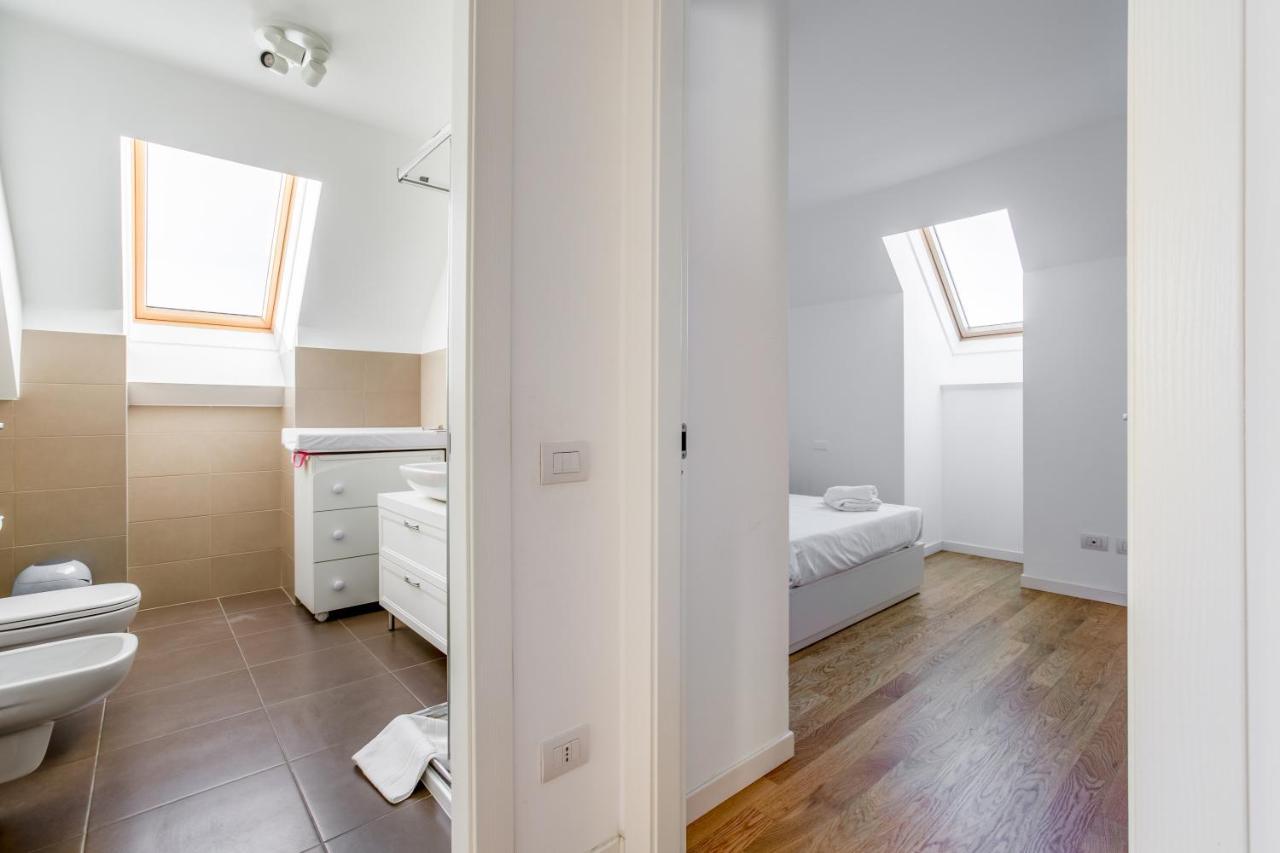 Modern Apt With Terrace, Wifi & Ac Milan Exterior photo