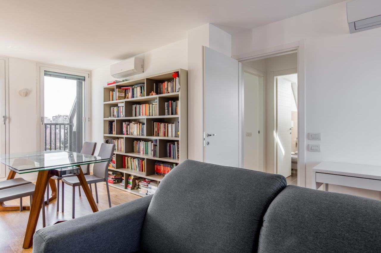 Modern Apt With Terrace, Wifi & Ac Milan Exterior photo