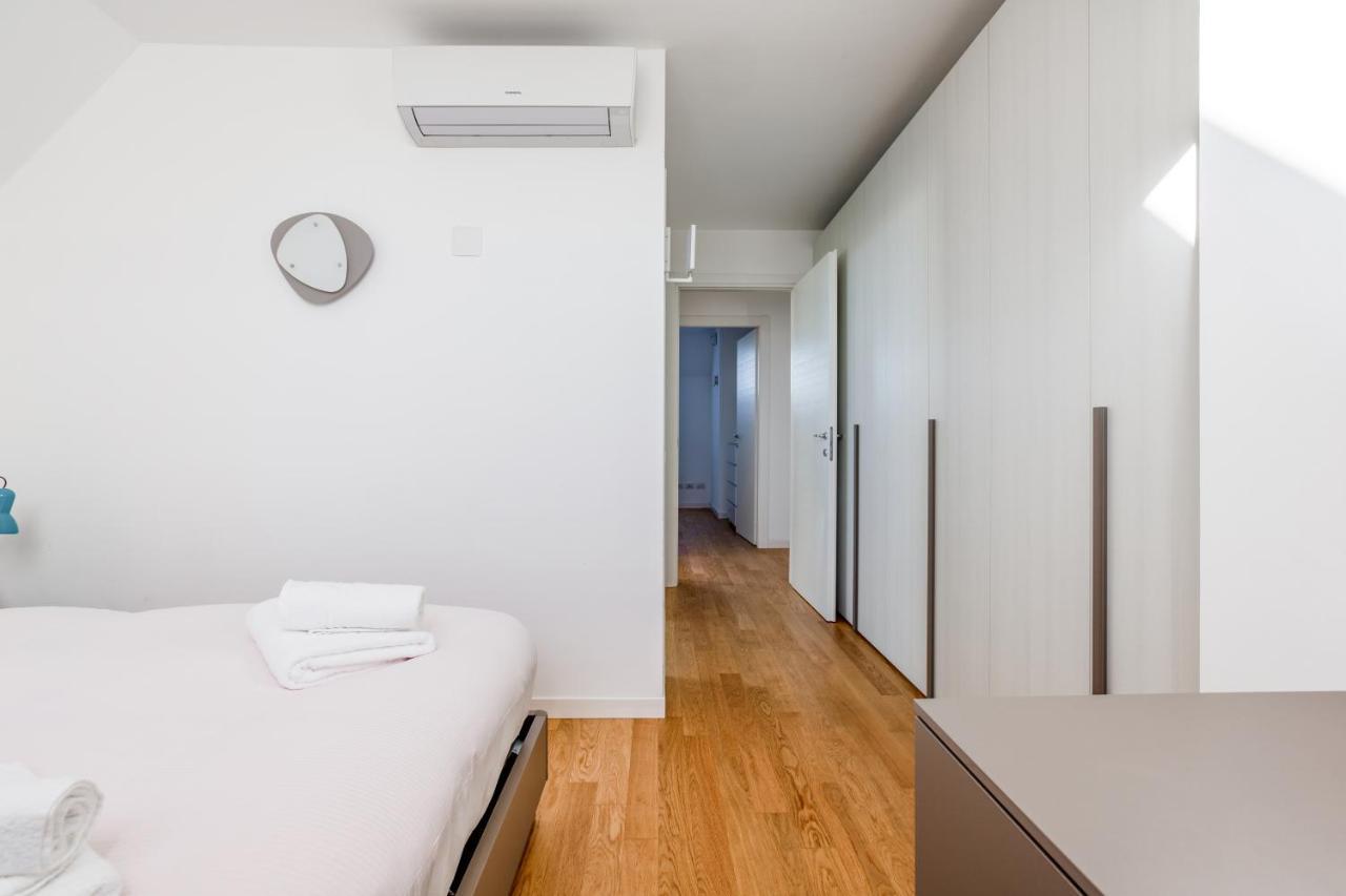 Modern Apt With Terrace, Wifi & Ac Milan Exterior photo